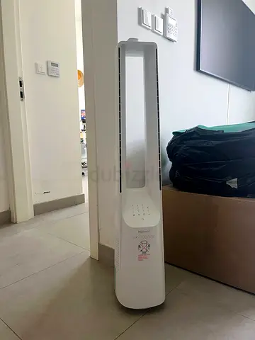 Tower bladeless fan - working condition, quiet operation
