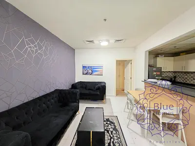 Furnished 1BR | 861 Sq Ft | Balcony | 1 Month Free