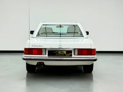 1987 Mercedes-BENZ SL 缩略图 5