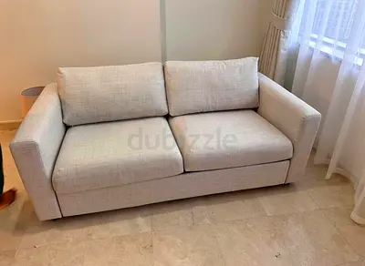 2 seater sofa bed ikea vimle
