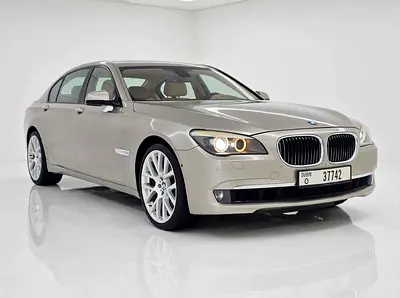 Pristine 2012 BMW 750Li GCC Specs - Luxury Executive Sedan