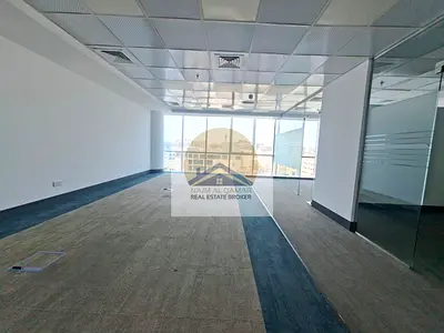A/C free, luxurious office, Fitted glass partition inside washroom pantry@895sqft