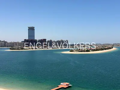 High Floor | Sea Views | Furnished | Vacant