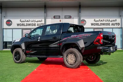 2026 Toyota HILUX 照片 4