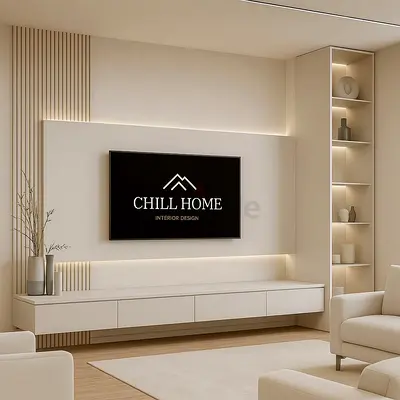 Modern customised TV unit