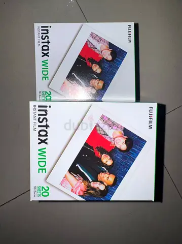 Fujifilm Instax Wide Instant Film Packs (20 sheets each) - Sealed