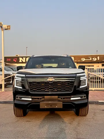 Nissan Patrol LE Platinum Model 2026