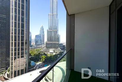CORNER UNIT | BURJ KHALIFA VIEW | VACANT