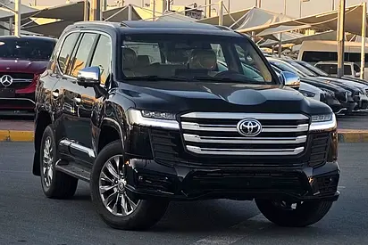 Toyota Land Cruiser 2009 Upgrade2024 | GCC Specs | V6