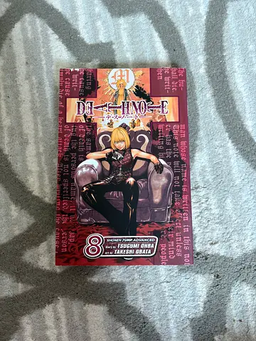 Death Note Volume 8 (Manga) - English Edition- Brand new