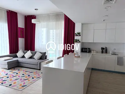 2 BR · Apartment · Gemini Splendor, Mohammed Bin Rashid City