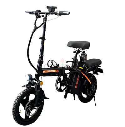 Kugoo T27 Foldable Electric Bike – 350W | 48V 10.4AH