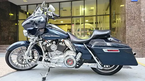 Harley-Davidson Electra Glide police edition