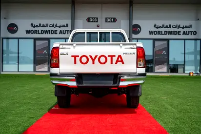 2026 Toyota HILUX 照片 4
