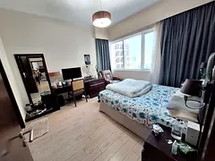 Fully furnished 1 private room available in a 2BHK flat for monthly rental in Al Nahyan,Abu Dhabi