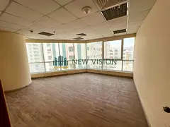 Fully equipped 1,900 sq.ft office in Al Majaz 1, free AC, prime location, premium finishing, near al