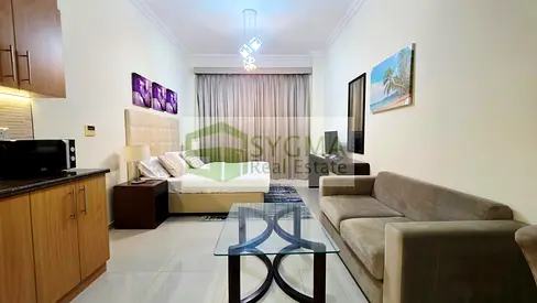 Fully Furnished | Studio | Ready to Move