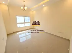 1-Bedroom Apartment for Annual Rent in Al Qasimia, Sharjah. Central AC, free parking, panoramic wind