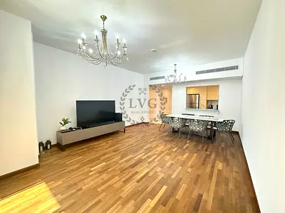 EXCLUSIVE 2 BED / SEMI FURNISHED / HUGE TERRACE