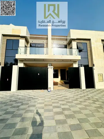 تاون هاوس جديد 4 غرف للبيع في الياسمين عجمان | تشطيب فاخر | 1.3 مليون