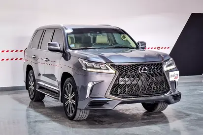 AED 3799/month | 2020 Lexus LX-Series LX 570 Platinum | GCC Specs | Ref#507092