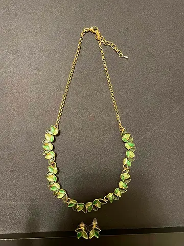 Necklace and earrings for sale
