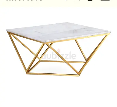 Natural Marble coffee table