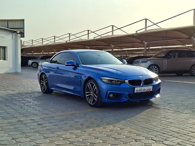 AED 1483/month | 2018 BMW 4-Series 440i Convertible | GCC Specs | Ref#505584