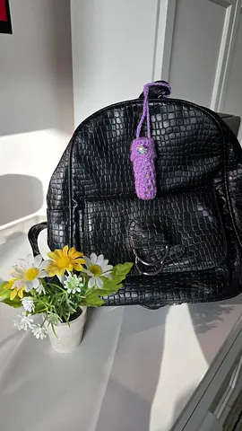 Handmade crochet bag accessories