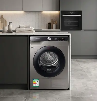 Samsung 9kg Heat Pump Dryer – Latest Model | Energy Efficient | Premium Drying