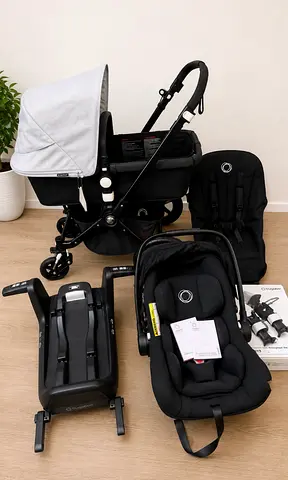 Bugaboo cameleon 3 stroller travel system
