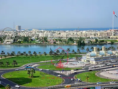 غرفتين وصالة بإطلالة بحرية | باركن مجاني | قرب سوق الذهب