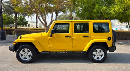 Jeep Wrangler Unlimited Sahara 2011 GCC