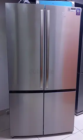 Electrolux 4 door fridge with bottom freezer