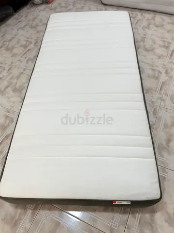 Single mattress (good condition) - firm foam, fitted size ikea hovag