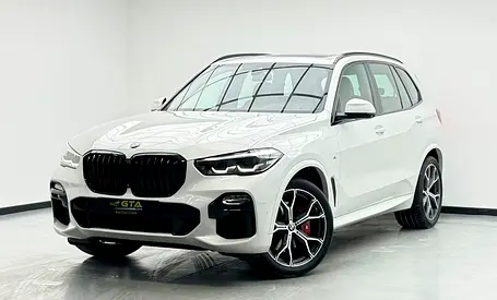 2022 BMW X5 xDrive40i M-Sport, Warranty, Full BMW Service History, Low Km, Excellent Condition, GCC