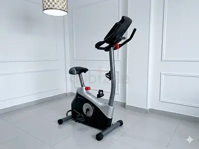 Indoor Exercise Bike with Console - Good Condition