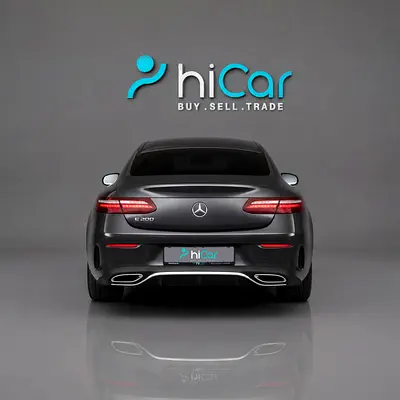 Mercedes-Benz E-Class E 200, миниатюра 5