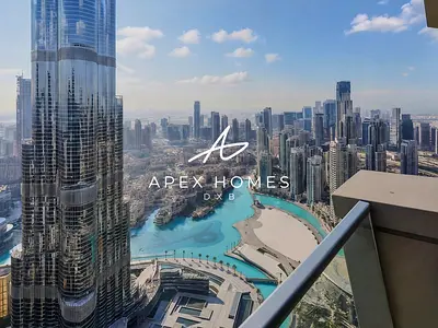 High Floor | Burj View | Maid Room | Mall Access