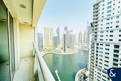 Furnished | Two Bedrooms | Marina View