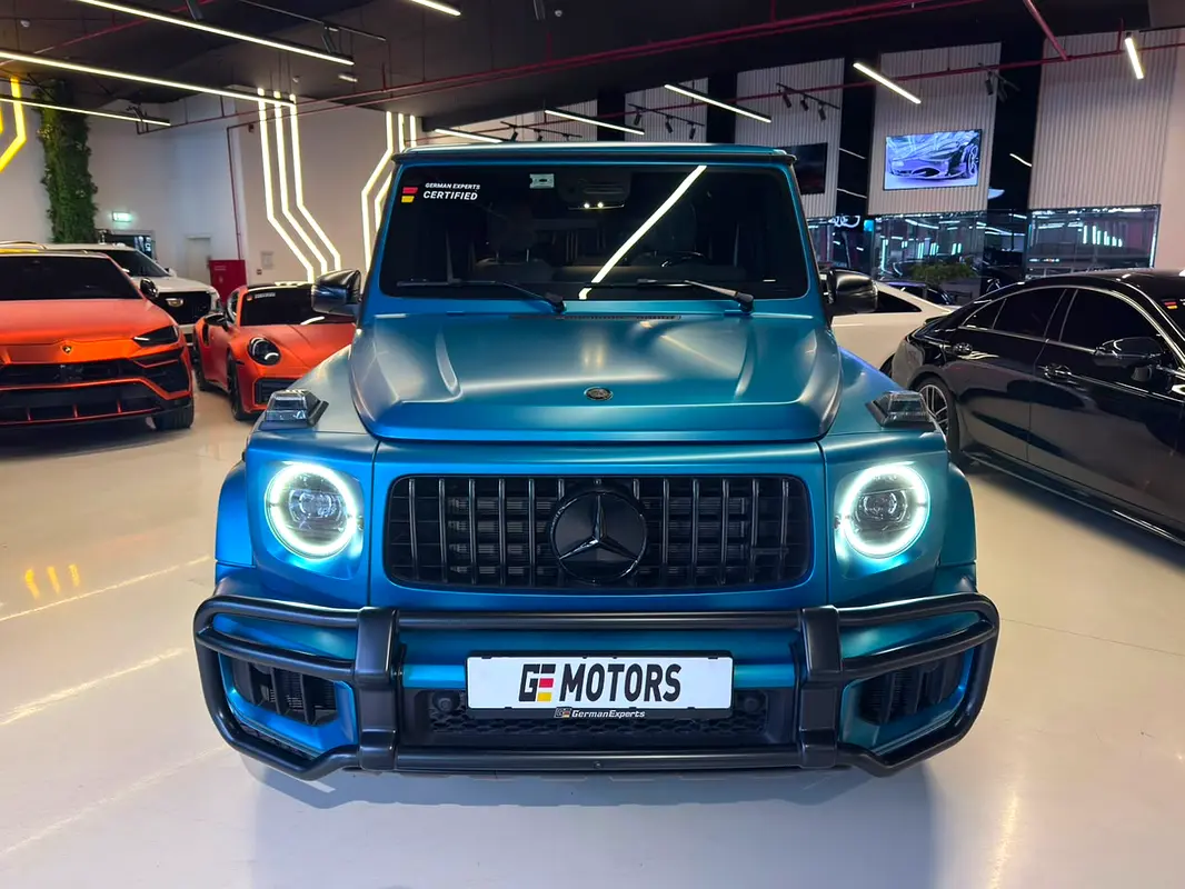 Mercedes-Benz G-Class 2025