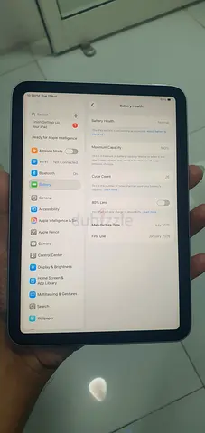 iPad Mini 7th Gen 128Gb Wifi Gary