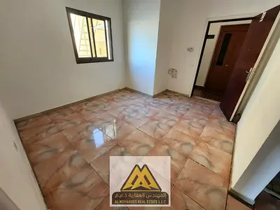 2BR in Ajman Corniche, large private roof, 2nd row, split AC, AED 28K, 4 or 6 payments.