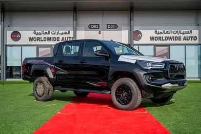 Toyota Hilux GR Sport 4.0L Petrol V6 Automatic 2026 GCC Specs