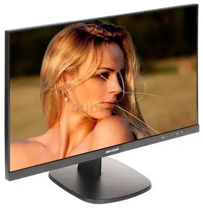 Hikvision 27 Inch 60hZ Full HD Hdmi, VGA Bezel Less Monitor