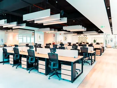 Rented| Commercial Office in JLT |Furnished |Metro