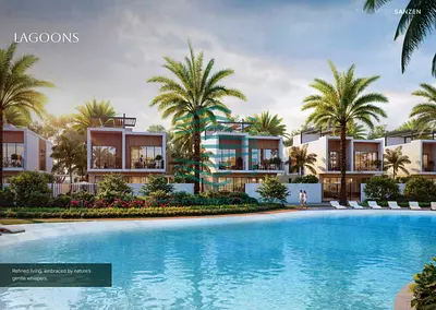 CLOSE TO DUBAI/EASY PAYMENT/5%DP/LAGOON VIEW