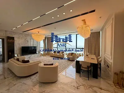 Freehold For All | Exquisite 2BHK+Maid’s | Full Sea & Burj Khalifa View | Fully Furnished & Upgraded