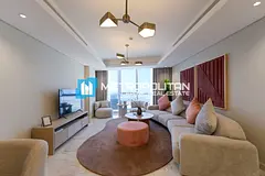 High Floor | Corner 3BR | Furnished | Canal View
