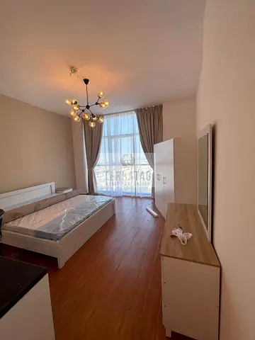High-Floor Studio | Skyline View | Furnished